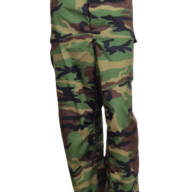 국군 구형 후기형 하계 전투복 바지 팬츠 하의 (3XL)