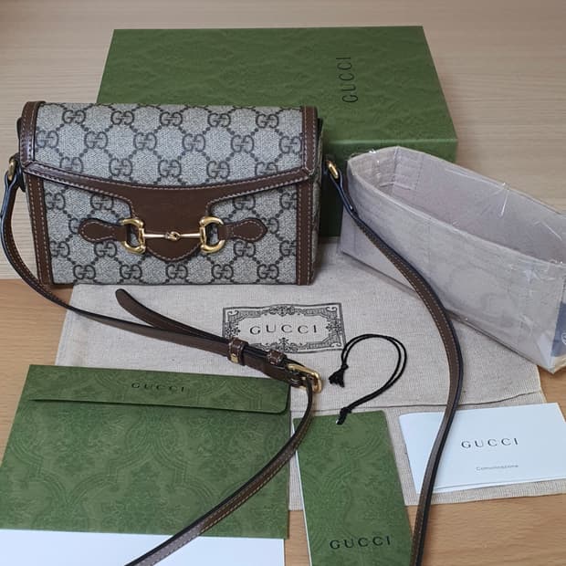 구찌 홀스빗 크로스/크로스백 새상품급 정품(감정O)