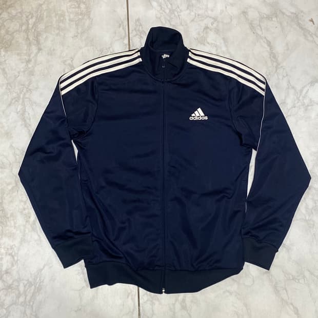 아디다스 네이비 트레이닝 집업 100 사이즈