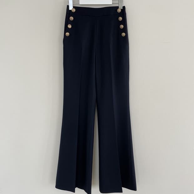 메모오피셜 슬랙스 에디터 - 네이비