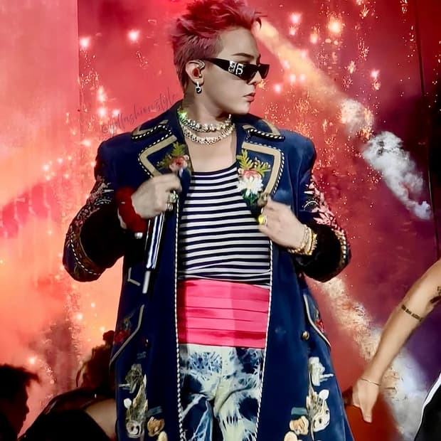 GUCCI 구찌 GD 지디 지드래곤 코트