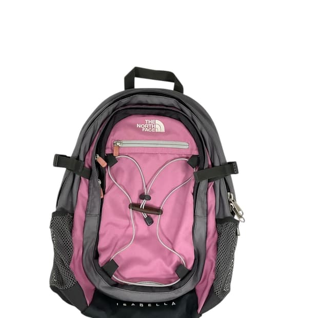 노스페이스 이자벨라 핑크그레이 백팩