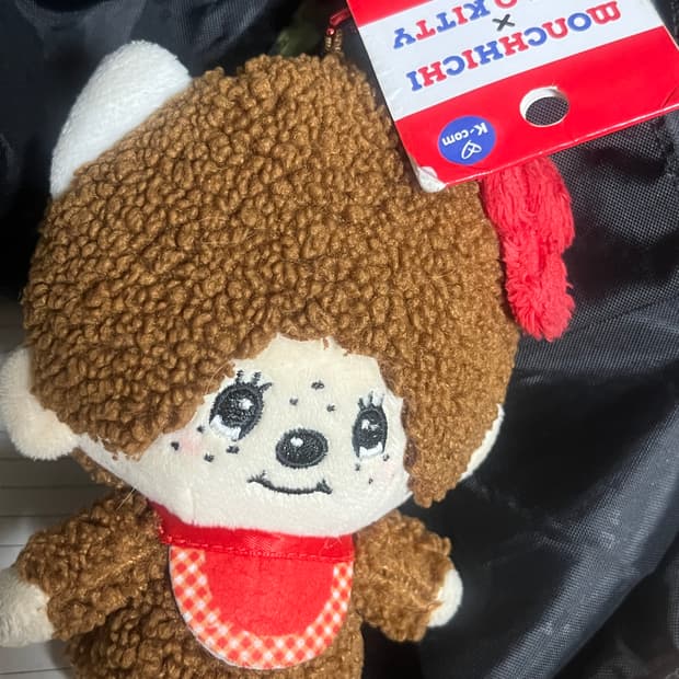 몬치치 키티 키링