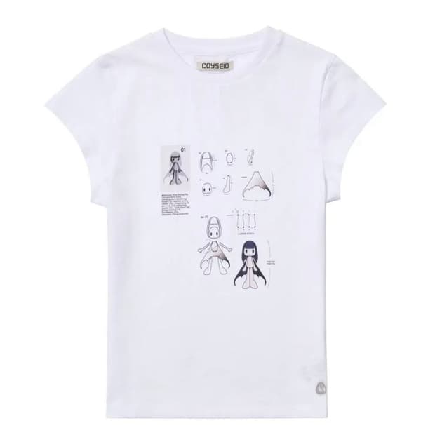 코이세이오 LEGNA T-SHIRT WHITE