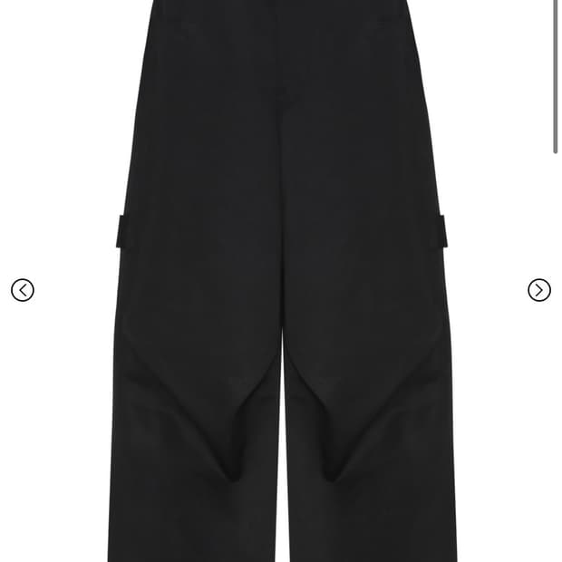 (2)카미엔 247 올데이 배기팬츠 블랙