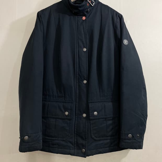 바버 Barbour 양털 라이닝 워터프루프 자켓 uk12