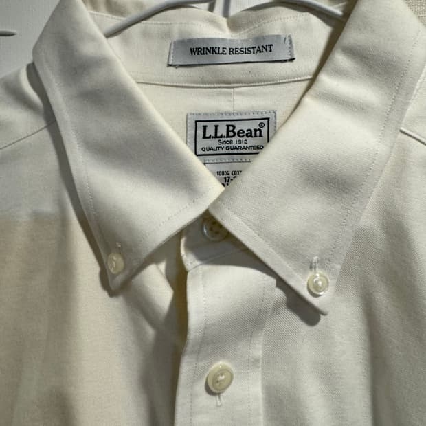 엘엘빈 옥스포드 버튼다운 셔츠 Size 17-33