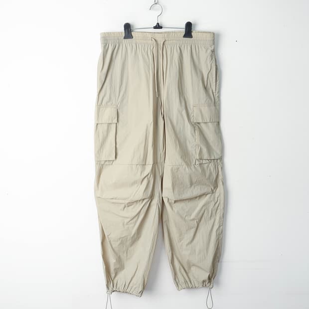 34/코드그라피 나일론 카고 팬츠