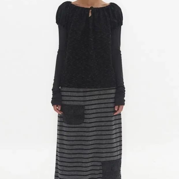 익스파이드걸 맥시스커트