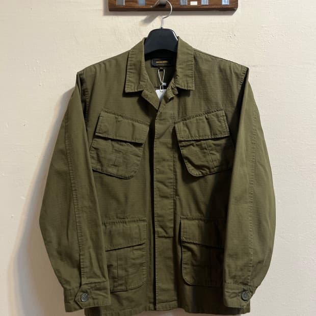 유니폼 브릿지 야상 자켓 (335)