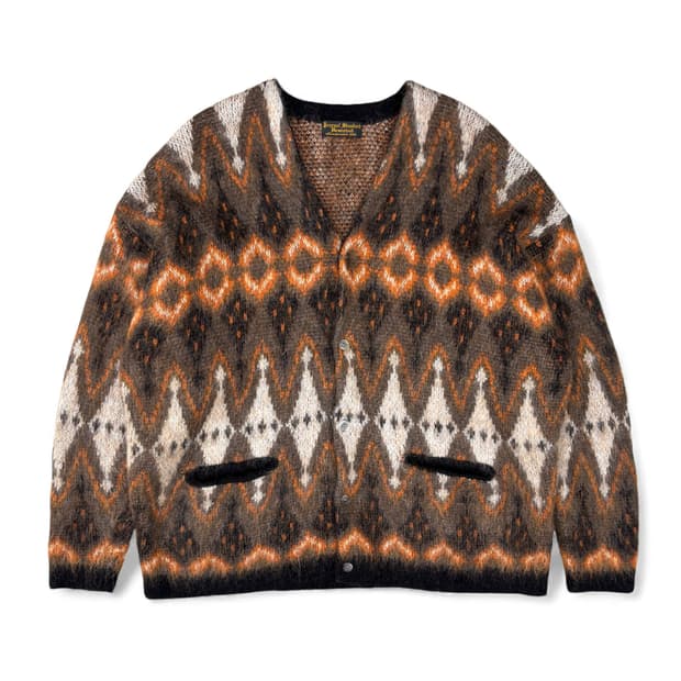 Journal Standard Homestead 모헤어 가디건