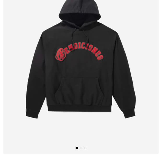 어웨이크 뉴욕 후드티 블랙 S사이즈