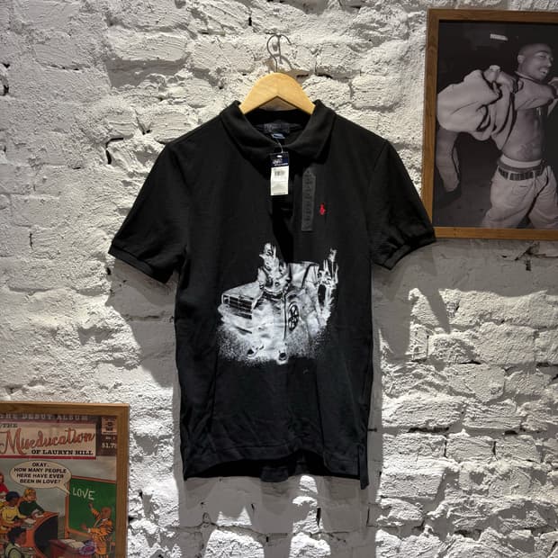 폴로 새상품 래드포니 커스텀 반팔카라티셔츠