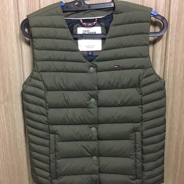 타미힐피거 패딩 점퍼 여성 xs