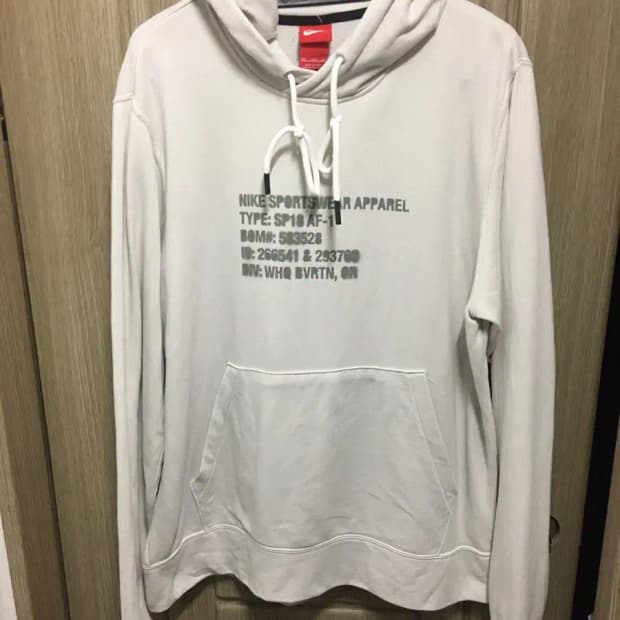 나이키 후드티 xxl