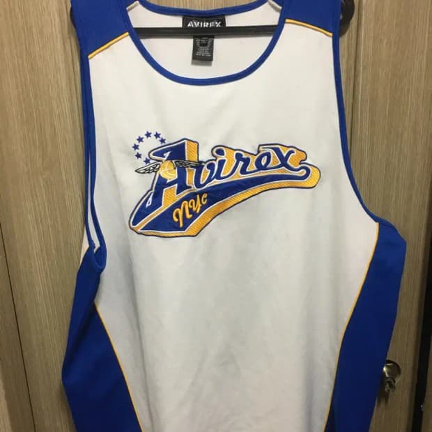 아비렉스 민소매 나시티 3xl
