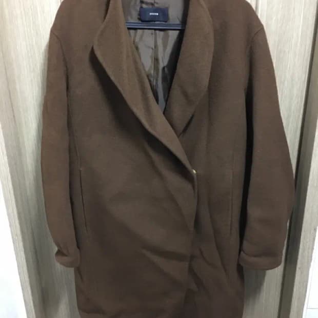 시스템 모직 코트 76