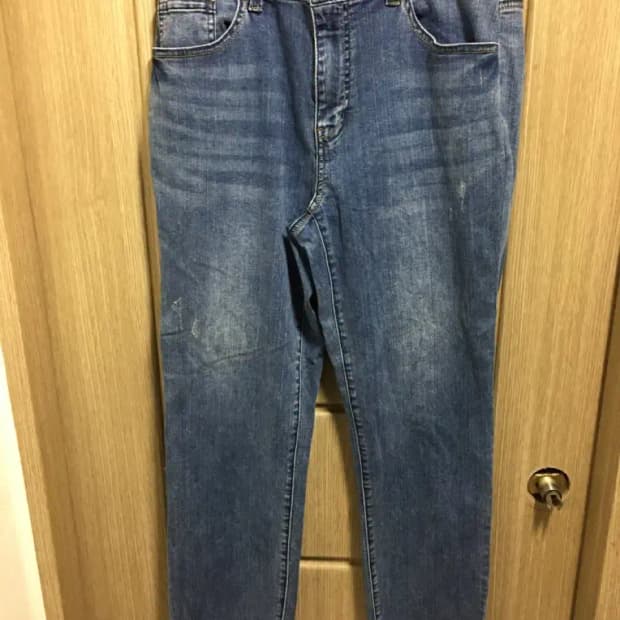 게스 청바지 데님 팬츠 32인치