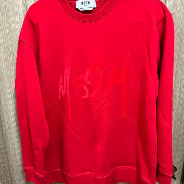 msgm 맨투맨 L