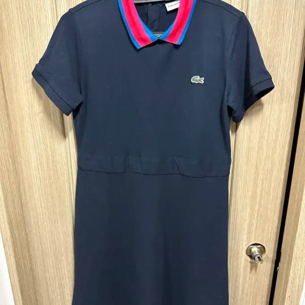 라코스테 원피스 네이비 xl
