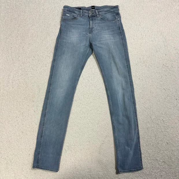 휴고보스 청바지 데님 팬츠 30인치