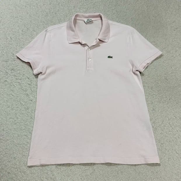 라코스테 반팔 카라티 100