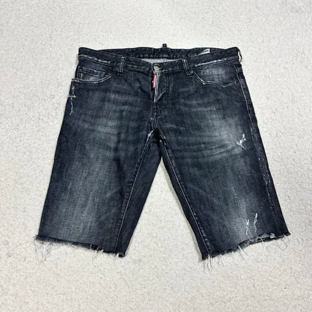 디스퀘어드2 반바지 데님 팬츠 36인치