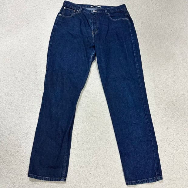 타미힐피거 청바지 데님 팬츠 34인치