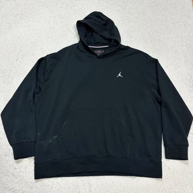 나이키 조던 후드티 블랙 xxl 115