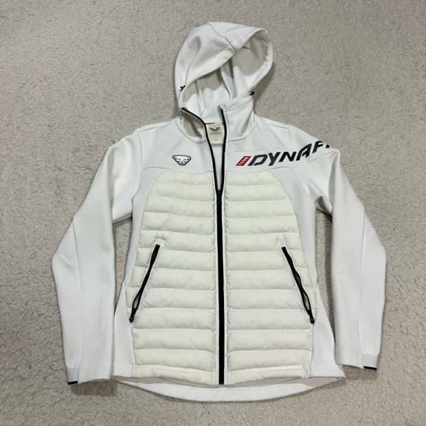 다이나핏 후드집업 점퍼 기모 여성 xs 85