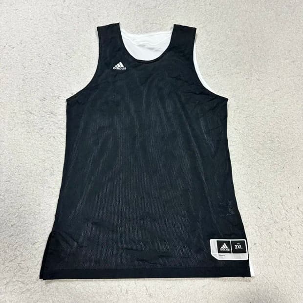 아디다스 양면 조끼 3xl 115