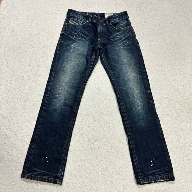 디젤 청바지 데님 팬츠 30인치