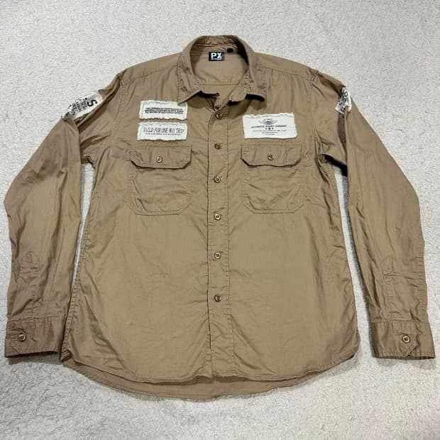 아비렉스 셔츠 L