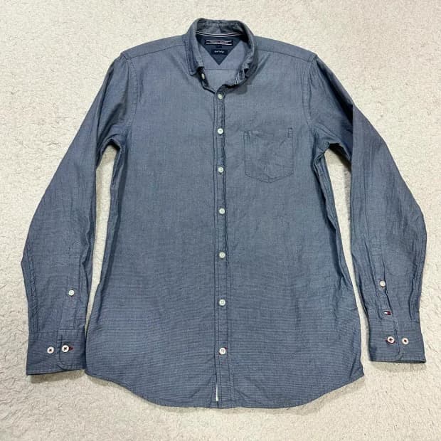 타미힐피거 셔츠 s