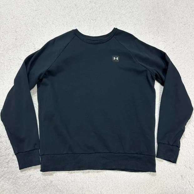 언더아머 맨투맨 기모 L