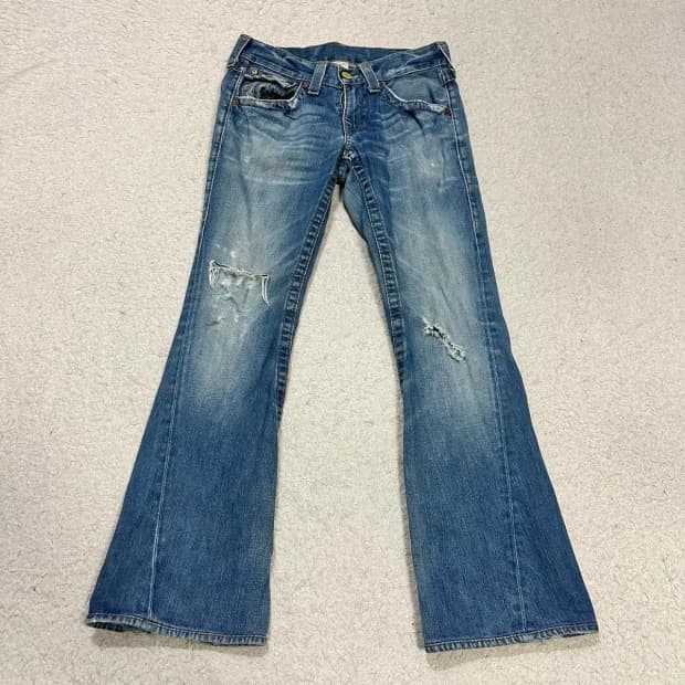 트루릴리젼 청바지 데님 팬츠 29인치