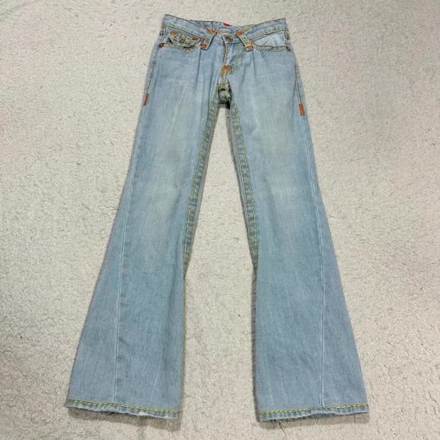 트루릴리젼 청바지 데님 팬츠 27인치