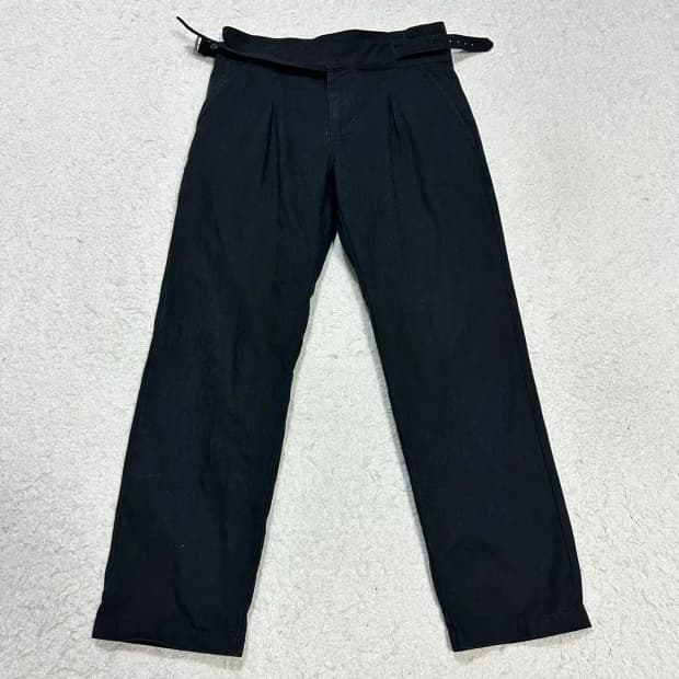 유니폼브릿지 바지 블랙 m 30