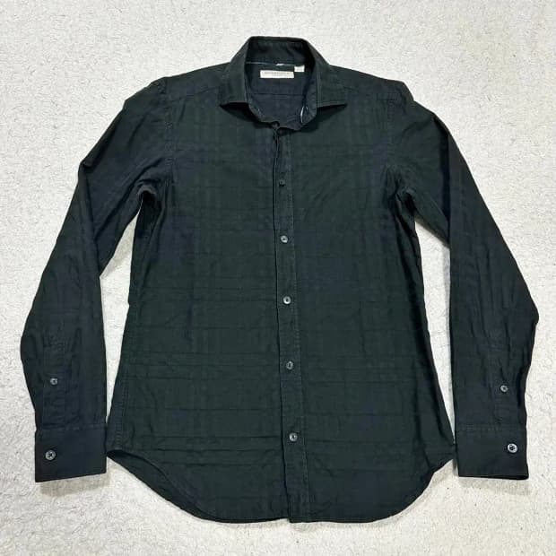 버버리 셔츠 블랙