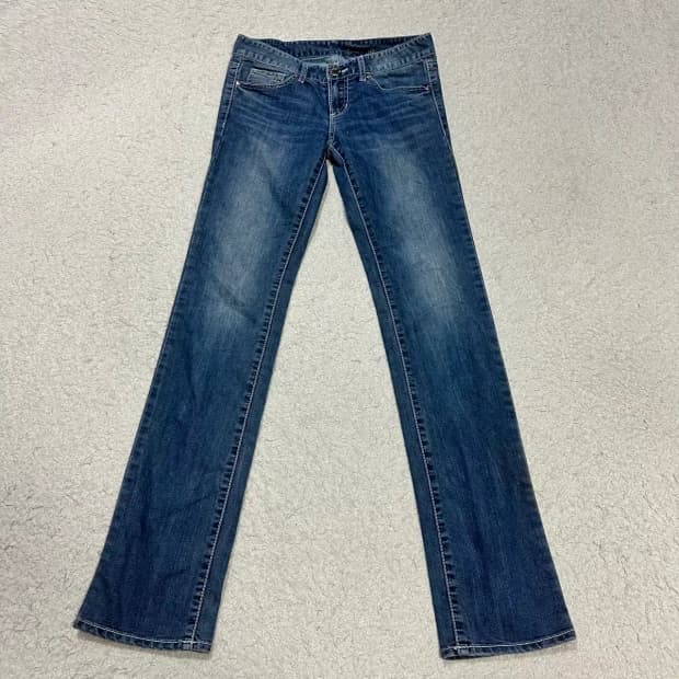 게스 청바지 데님 팬츠 여성 26인치