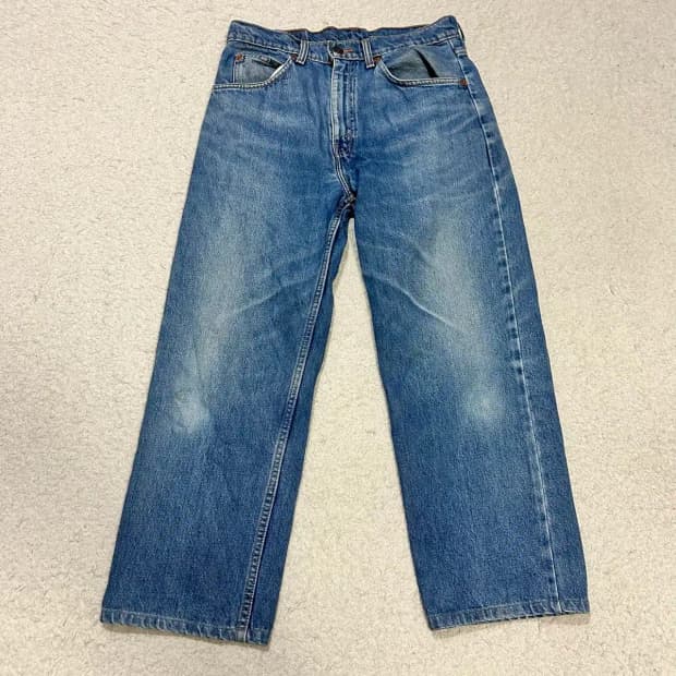 리바이스 610 청바지 데님 팬츠 30인치