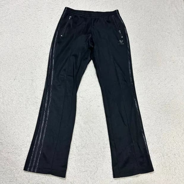 아디다스 유로파 트레이닝 팬츠 올블랙 105