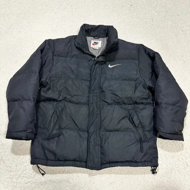 나이키 패딩 스우시 블랙 L 100