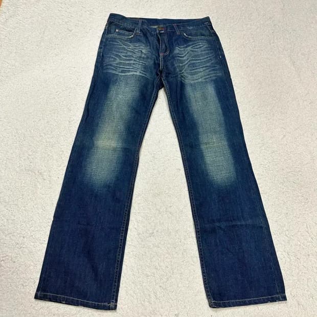 Lee 청바지 데님 팬츠 34인치