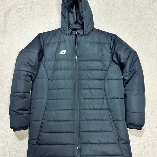 뉴발란스 롱패딩 네이비 xl