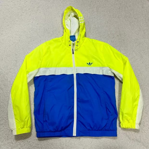 아디다스 바람막이 자켓
