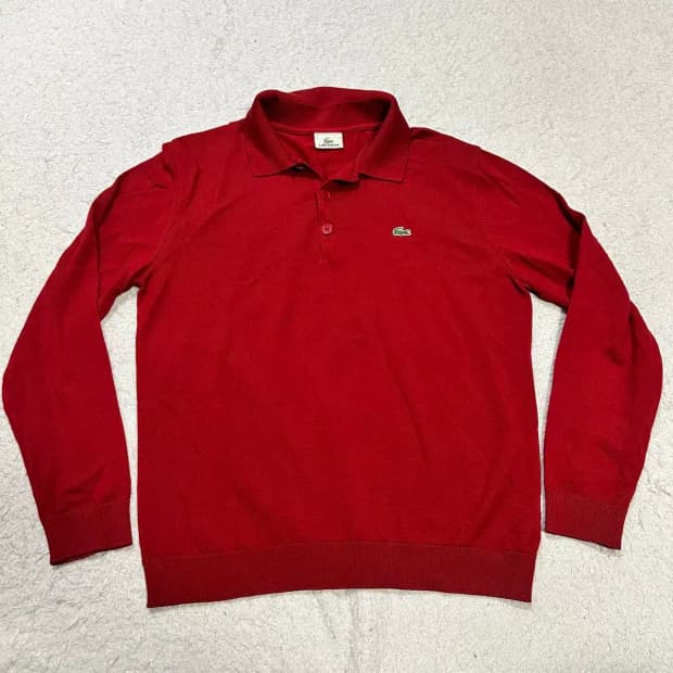 라코스테 니트 카라넥 95