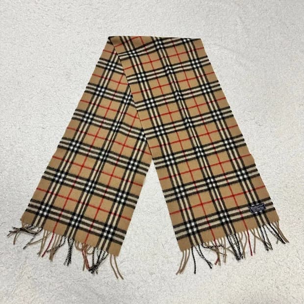 버버리 머플러 목도리
