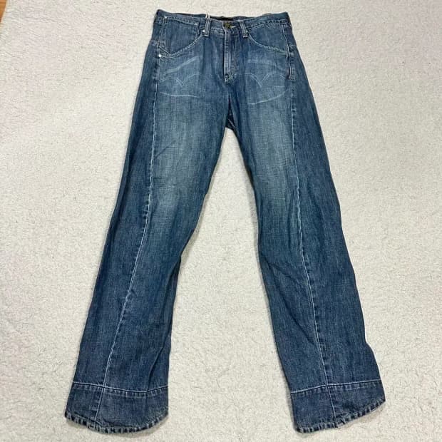 리바이스 엔지니어드진 청바지 데님 팬츠 30인치