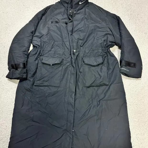 나이키 롱패딩 여성 m
